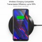 For Nokia 9 PureView Case Shock Absorbing Air Hybrid Durable Clear Cover Black