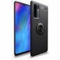 Huawei P30 Pro Case Magnetic Car Ring Swivel Holder Durable Rugged Cover Black