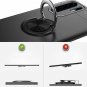 Huawei P30 Pro Case Magnetic Car Ring Swivel Holder Durable Rugged Cover Black