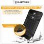 For OnePlus 6T Case Armor Premium Rugged Shock Proof Slim Carbon Fiber Cover