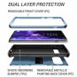 for Samsung Galaxy S10 Plus Case Heavy Duty Shockproof Cover Slim Metallic Blue
