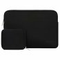 Macbook Pro 13/Macbook Air 13 Sleeve Case Bag Cover Fabric Padding Foam Black