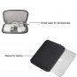 Macbook Pro 13/Macbook Air 13 Sleeve Case Bag Cover Fabric Padding Foam Black