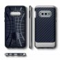for Samsung Galaxy S10e Case Neo Hybrid Shockabsorbing TPU Durable ArcticSilver