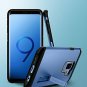 for Samsung Galaxy S9 Plus Case Armor Shockproof Wireless Charging Coral Blue