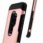 for Samsung Galaxy S9 Plus Case TPU Cover Armor Kickstand Durable Rose Gold