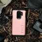 for Samsung Galaxy S9 Plus Case TPU Cover Armor Kickstand Durable Rose Gold