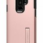for Samsung Galaxy S9 Plus Case TPU Cover Armor Kickstand Durable Rose Gold