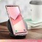 For Samsung Galaxy Note 9 Case with Screen Protector Shiny Glitter Cover Pink