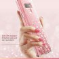 For Samsung Galaxy Note 9 Case with Screen Protector Shiny Glitter Cover Pink
