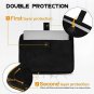 Laptop Bag Breefcase Sleeve Case PULeather for MacBook Pro/Air/iPad Pro 12.9