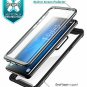 For Samsung Galaxy S9 Plus Case with Screen Protector Rugged Cover Bumper Black