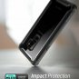 For Samsung Galaxy S9 Plus Case with Screen Protector Rugged Cover Bumper Black