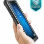 For Samsung Galaxy S9 Plus Case with Screen Protector Rugged Cover Bumper Black