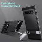 Samsung Galaxy S10 Plus Case Military Drop Protection Metal Kickstand Black New