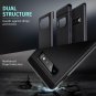 Samsung Galaxy S10 Plus Case Military Drop Protection Metal Kickstand Black New