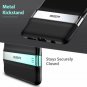 Samsung Galaxy S10 Plus Case Military Drop Protection Metal Kickstand Black New
