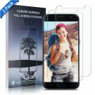 For Samsung Galaxy s7 Film Premium Glass Screen Protector 2Pack Case Friendly