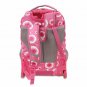 J World New York Sundance Rolling Backpack, Pink Target, One Size