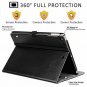 Case for New IPad 9.7 Premium Slim Multi Stand Magnetic Folio Cover Pen Holder