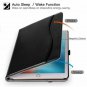 Case for New IPad 9.7 Premium Slim Multi Stand Magnetic Folio Cover Pen Holder