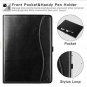 Case for New IPad 9.7 Premium Slim Multi Stand Magnetic Folio Cover Pen Holder