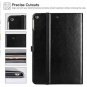 Case for New IPad 9.7 Premium Slim Multi Stand Magnetic Folio Cover Pen Holder