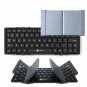 Wireless Bluetooth Keyboard Foldable Aluminium Trifolding IOS Adroid Windows