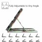 Case for New iPad Air 3/Pro 10.5 Multi-Angle 360 StandCover Auto Sleep PenHolder