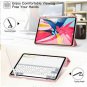 Case for iPad Pro 12.9 3rd Gen 2018 Premium Cover Pencil Charging AutoSlip Stand