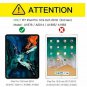 Case for iPad Pro 12.9 3rd Gen 2018 Premium Cover Pencil Charging AutoSlip Stand