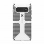 Samsung Galaxy S10 Plus Case Rubber Grip Heavy Duty Shockproof Non Slip White