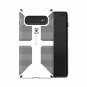 Samsung Galaxy S10 Plus Case Rubber Grip Heavy Duty Shockproof Non Slip White