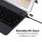 Wireless BT Keyboard Case for iPad Pro 10.5 Detachable Multi Anlge Smart Cover