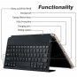 Wireless BT Keyboard Case for iPad Pro 10.5 Detachable Multi Anlge Smart Cover