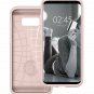Samsung Galaxy S8 Wallet Case Hidden Card Back Slim Armor Military Rose Gold