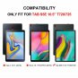 Wireless Keyboard Case for Samsung Galaxy TAB S5e 10.5 SMT720 25 Removable Cove