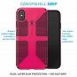 iPhone Xs Max Case CandyShell Rubber Grip Antislip shockabsorbent Punch Red