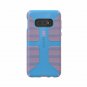 Samsung Galaxy S10e Case Soft Rubber Grip Heavy Duty Shockproof Non Slip Blue