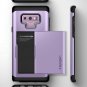 Samsung Galaxy Note 9 Case TPU Slide Card Wallet Armor Heavy Duty Shockproof New