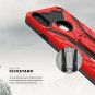 iPhone XS/X Case Heavy Duty Full Body Protector Bumper Amror Hybrid Kickstand