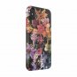 iPhone Xs Max Case TPU Rubber Smooth Grip Shockproof Floral Stylish Cerise Red