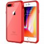 Case for Apple iPhone 7 Plus/8 Plus TPU Clear Back Shock-Absorption Bumper Cover