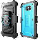 Samsung Galaxy S7 Edge Case TPU Durable Rugged Holster Shockabsorbing Blue Cove