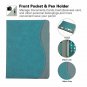 For iPad Case 9.7 Air 1/2 Case Magnetic Pencil Holder Multi StandCover Auto Slip