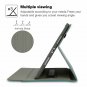 For iPad Case 9.7 Air 1/2 Case Magnetic Pencil Holder Multi StandCover Auto Slip