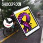 For New iPad Mini 5 /iPad Mini 4 Case w/Angle Stand Waterproof Shockproof Cover