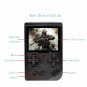 Handheld Game Console Video Game Two Players 3 Inch LCD Screen 168 Classic Games