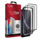 for iPhone XR 3D Clear Film Premium Glass Tray Double Defense Screen Protector