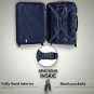 Luggage 3 Pcs Set Suitcase Rolling Lightweight Set Hardshell With Spinner Wheels